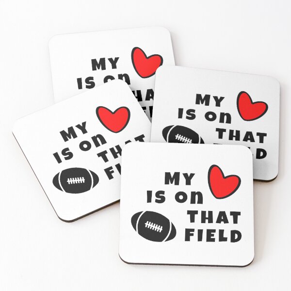 Item preview, My heart is on that rugby field designed and sold by TheGreenGoat.
