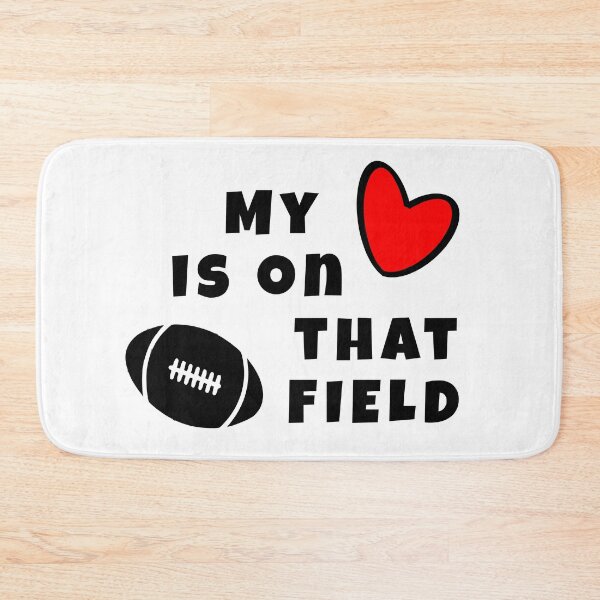Item preview, My heart is on that rugby field designed and sold by TheGreenGoat.