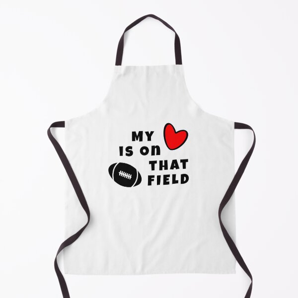 Item preview, My heart is on that rugby field designed and sold by TheGreenGoat.