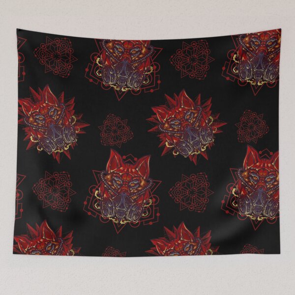 Item preview, Isolated Red Fox, Dystopia designed and sold by Bella85s.