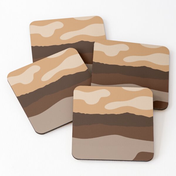 Artikelvorschau, Earth Tone Mountain River Zusammenfassung entworfen und verkauft von LeahsColorBox.