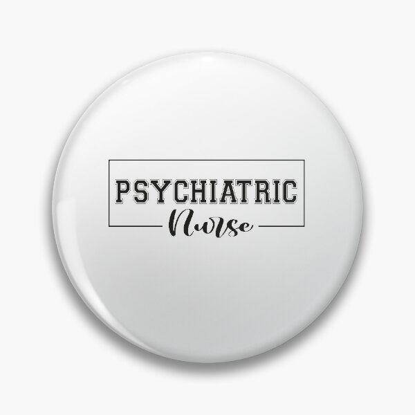Artikelvorschau, Psychiatrische Krankenschwester entworfen und verkauft von ThebestArtshop.