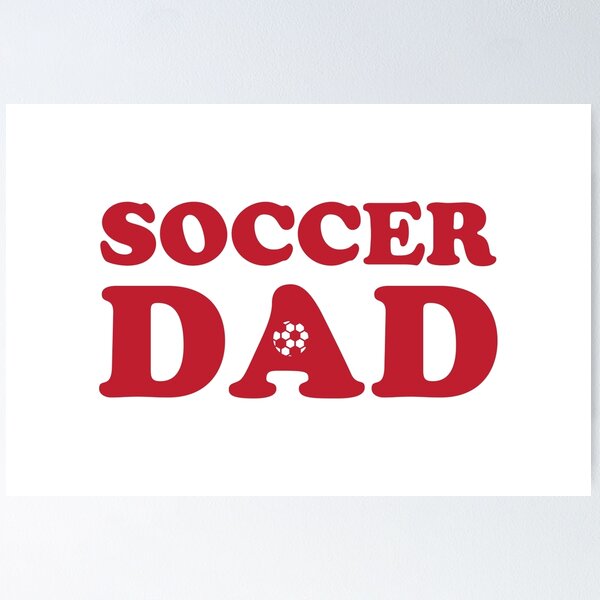 Item preview, Soccer Dad Red designed and sold by cmd-art.