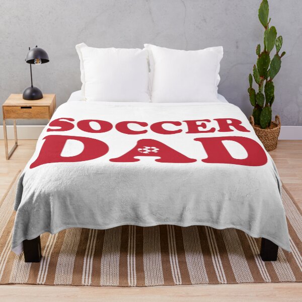 Item preview, Soccer Dad Red designed and sold by cmd-art.