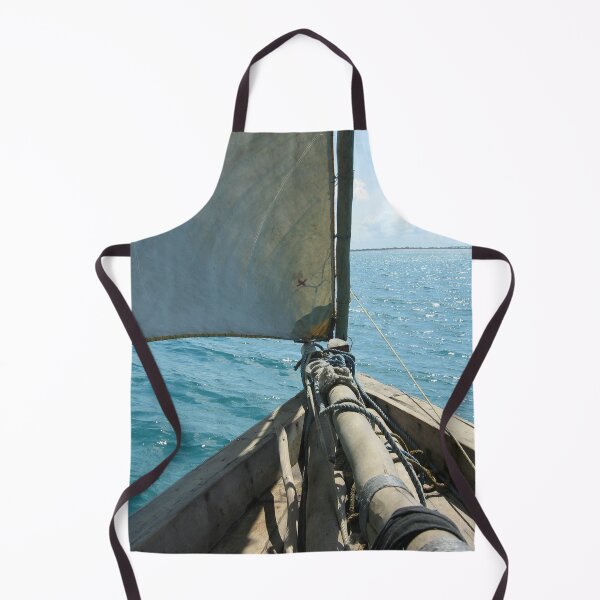 Item preview, Seascape from Sailboat Mozambique, Africa designed and sold by worldways.