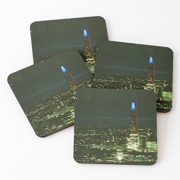 Item preview, an evening central london skyline  designed and sold by darkbIue.