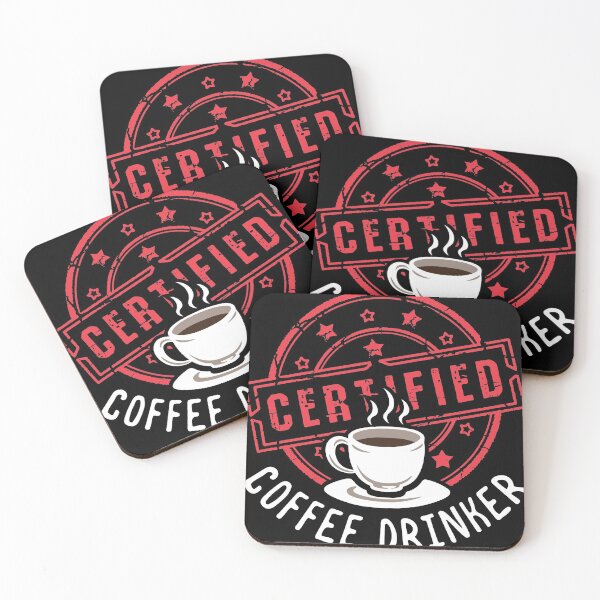 Item preview, Cetified coffee drinker designed and sold by Jannisdesign.