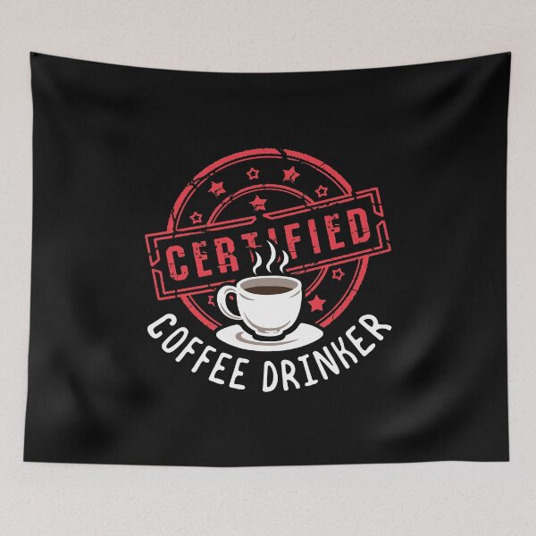 Item preview, Cetified coffee drinker designed and sold by Jannisdesign.