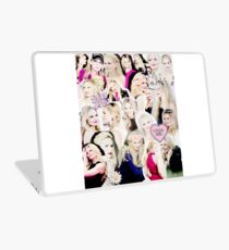Jennifer Morrison Collage Laptop Skin