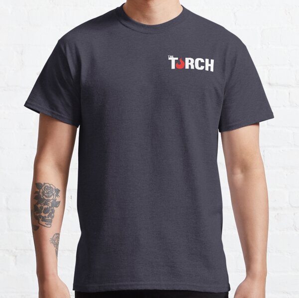 Standard Torch Logo - White Classic T-Shirt