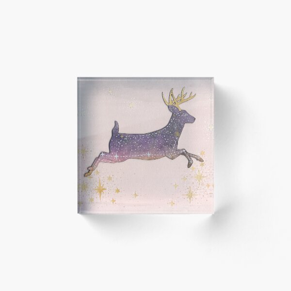Aperçu de l'œuvre Constellation du cerf créée et vendue par sadlyharmless.