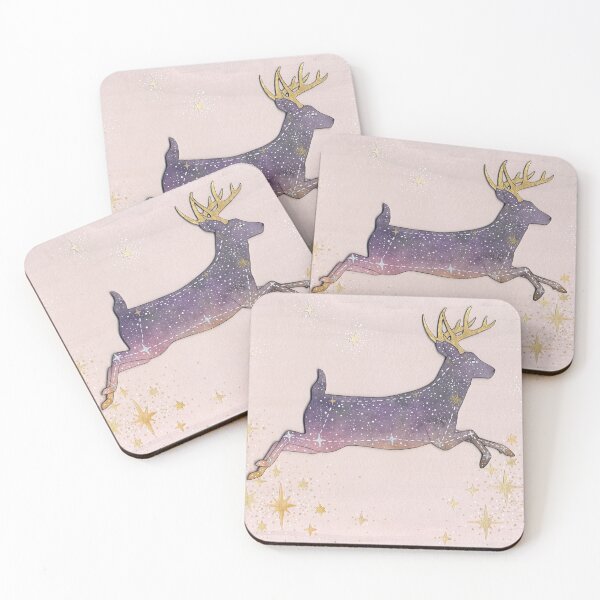 Item preview, Deer Constellation designed and sold by sadlyharmless.
