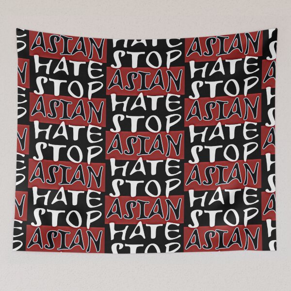Item preview, Stop Asian Hate T-Shirt designed and sold by Magic-Offers.