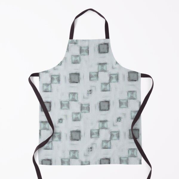 Item preview, brushed patterns gray squares designed and sold by Filigranas Digitales.