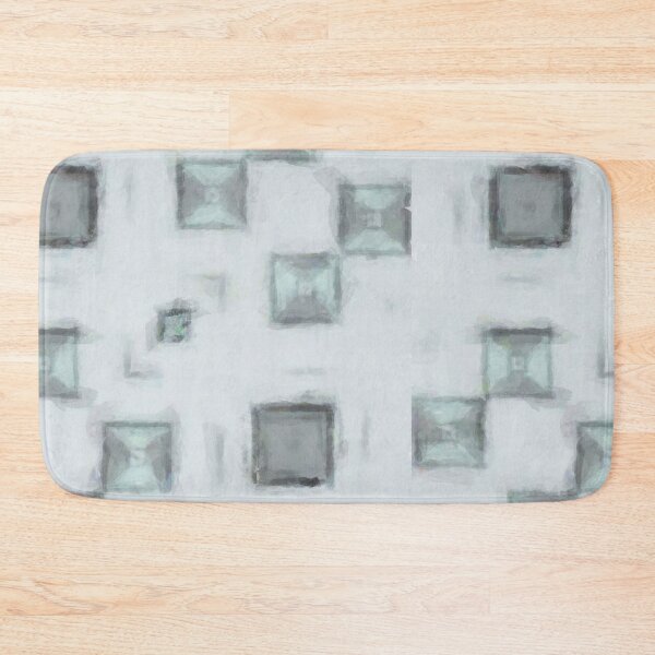 Item preview, brushed patterns gray squares designed and sold by Filigranas Digitales.