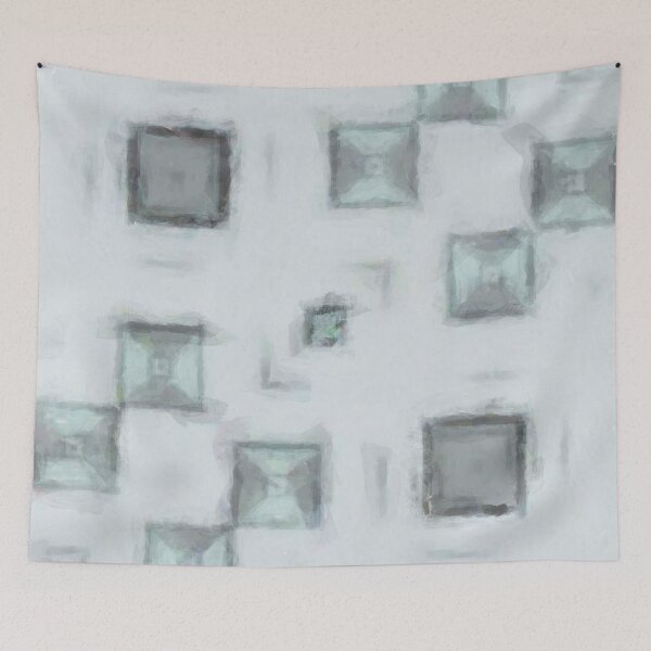 Item preview, brushed patterns gray squares designed and sold by Filigranas Digitales.