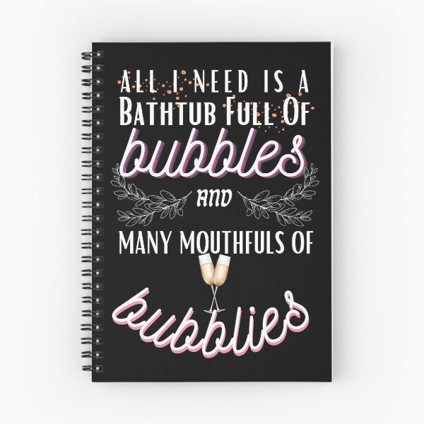 Item preview, I Want Bubbles and Bubblies designed and sold by ladylaughprints.