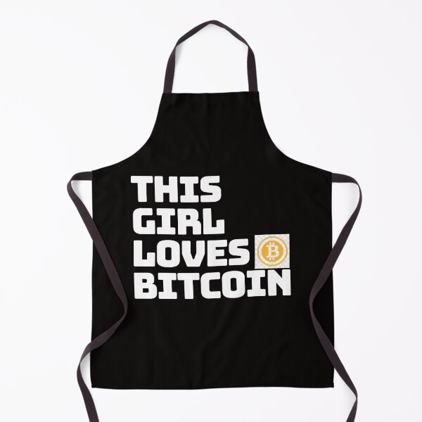 Item preview, this girl loves bitcoin designed and sold by sandrashop.