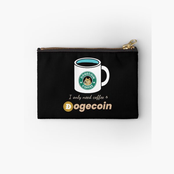 Item preview, Coffee and dogecoin designed and sold by Studio624.
