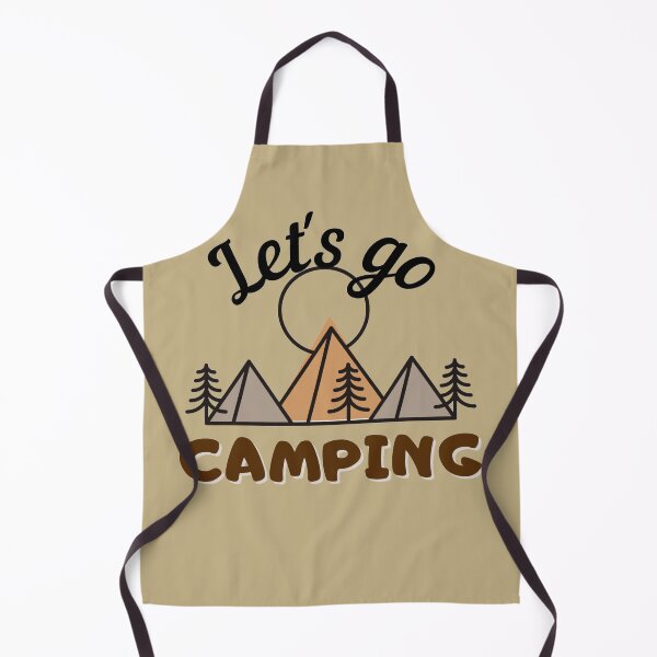 Item preview, Let's go Camping - Summer adventure designed and sold by deeloutshirts.