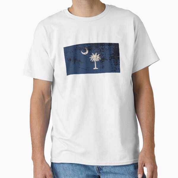 Item preview, South Carolina Flag Rustic designed and sold by TRowanDesign.