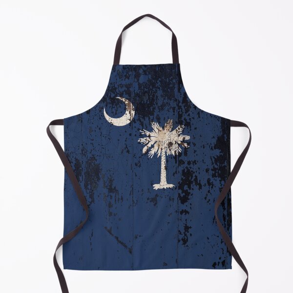 Item preview, South Carolina Flag Rustic designed and sold by TRowanDesign.
