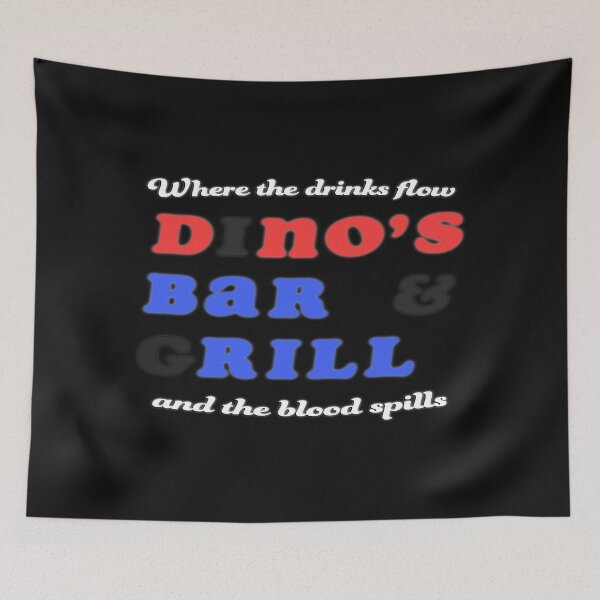 Item preview, Dino's Bar and Grill designed and sold by PiperDownTees.