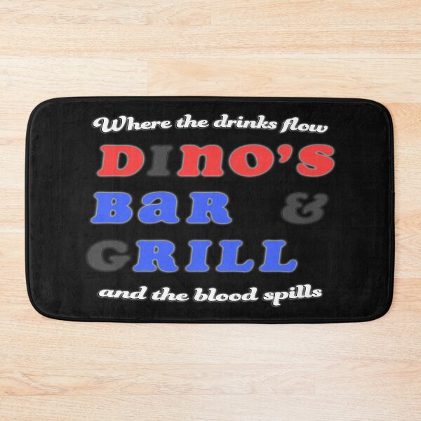 Item preview, Dino's Bar and Grill designed and sold by PiperDownTees.