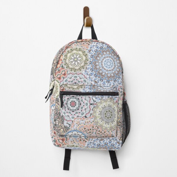 Item preview, Seamless pattern with floral mandala designed and sold by IrinaGuArt.
