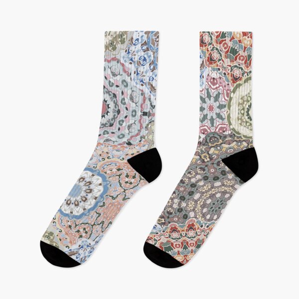 Item preview, Seamless pattern with floral mandala designed and sold by IrinaGuArt.