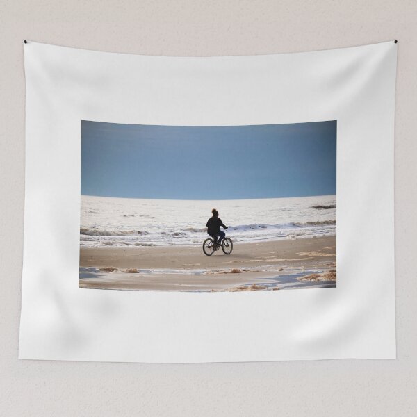 Item preview, Bicycling On Beach designed and sold by Cynthia48.