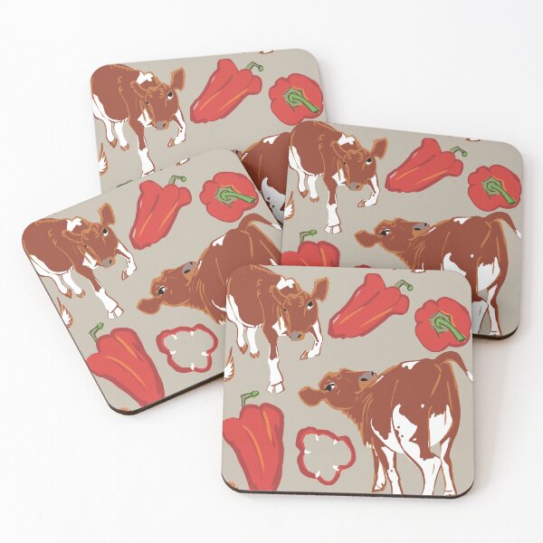 Item preview,  Baby calf pepper beige designed and sold by EskTuulispaa.