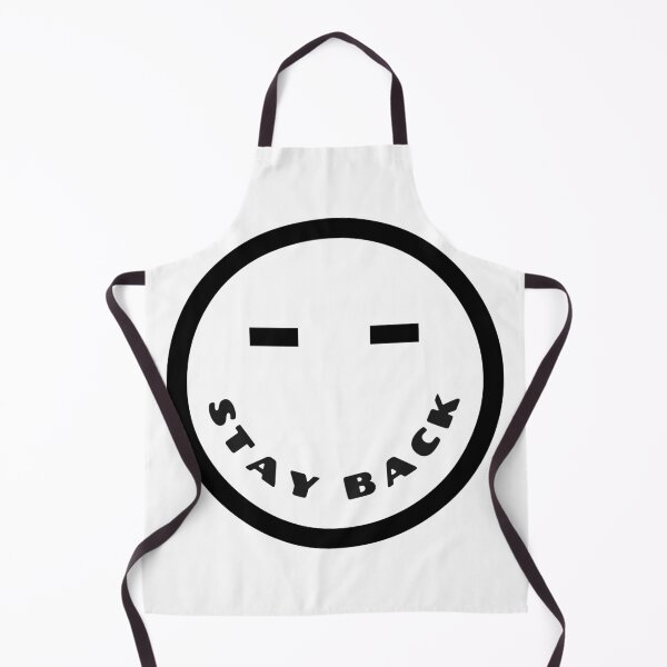Item preview, Stay Back Funny Emoji Design designed and sold by boopsblunt.
