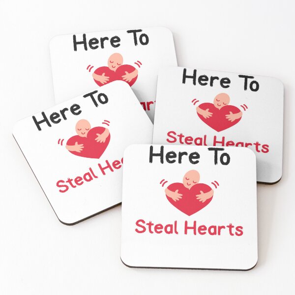 Item preview, Here To Steal Hearts designed and sold by 2romantics.