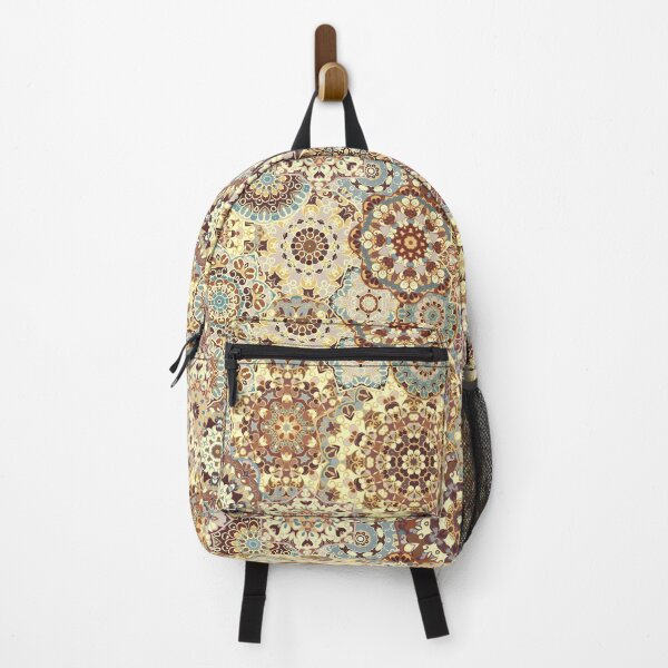 Item preview, Seamless pattern with floral mandala designed and sold by IrinaGuArt.