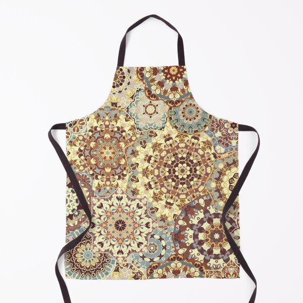 Item preview, Seamless pattern with floral mandala designed and sold by IrinaGuArt.