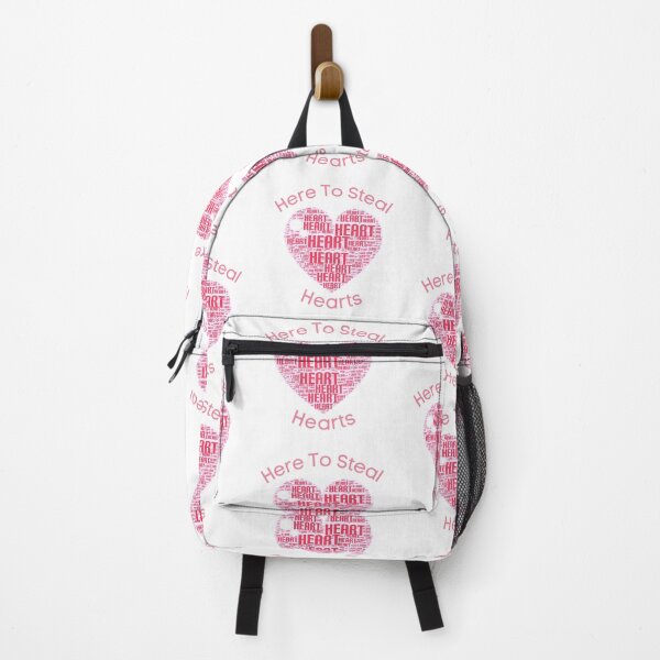 Item preview, Here To Steal Hearts designed and sold by WordArtDesign.