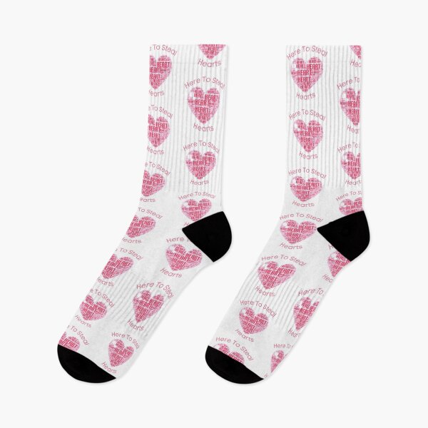 Item preview, Here To Steal Hearts designed and sold by WordArtDesign.