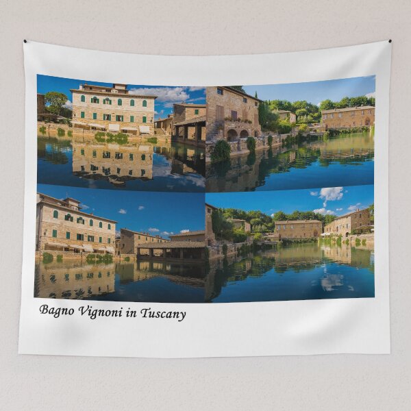 Item preview, Bagno Vignoni designed and sold by jojobob.