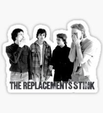 The Replacements Stink Sticker