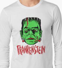 FRANKENSTEIN - Vintage 1960's Style! Long Sleeve T-Shirt