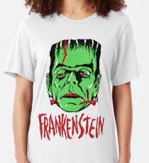 FRANKENSTEIN - Vintage 1960's Style! Slim Fit T-Shirt