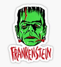 FRANKENSTEIN - Vintage 1960's Style! Sticker