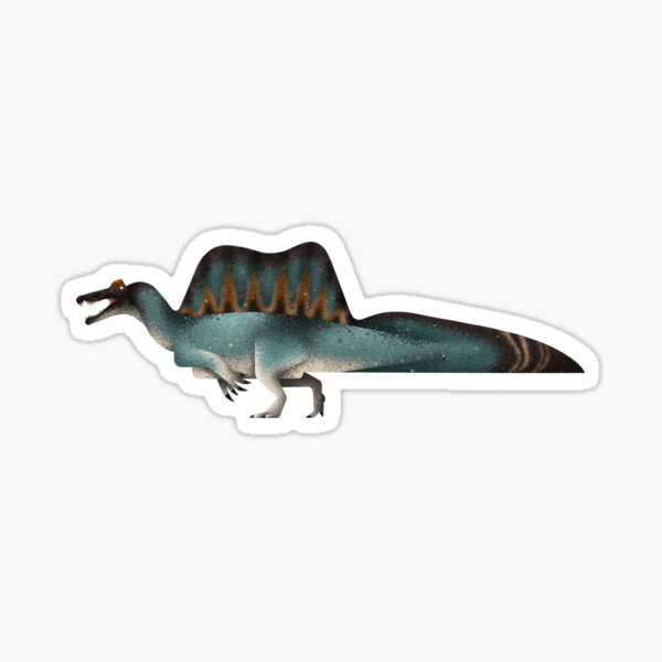 Item preview, Spinosaurus designed and sold by Emily Higgs.