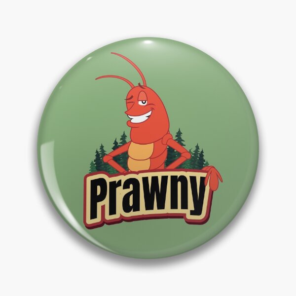 Item preview, Prawny Prawn Paper Towel Parody designed and sold by Maria Garcia.