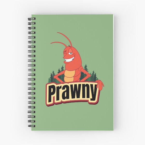 Item preview, Prawny Prawn Paper Towel Parody designed and sold by Maria Garcia.