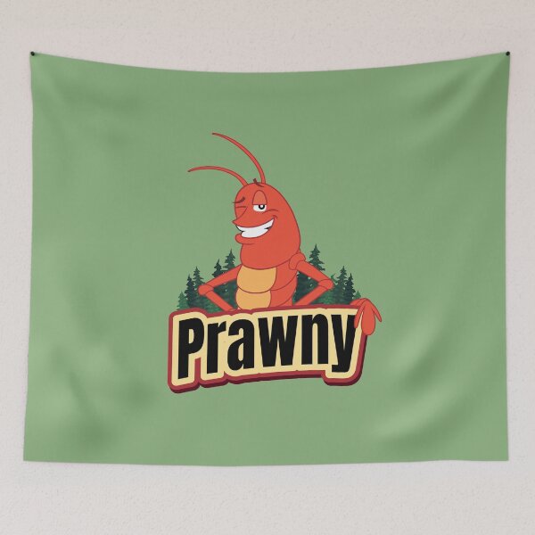 Item preview, Prawny Prawn Paper Towel Parody designed and sold by Maria Garcia.