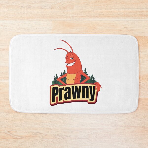 Item preview, Prawny Prawn Paper Towel Parody designed and sold by Maria Garcia.