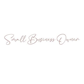 Artwork thumbnail, Small business owner by Amandamarie22
