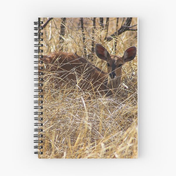 Item preview, Springbok en la hierba alta designed and sold by neta98.